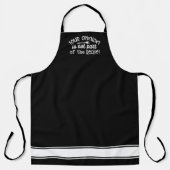 Vreemd genoeg maakt uw advies geen deel uit van de schort (Voorkant)