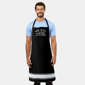 Vreemd genoeg maakt uw advies geen deel uit van de schort (Gedragen)