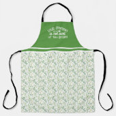 Vreemd genoeg maakt uw advies geen deel uit van he schort (Voorkant)