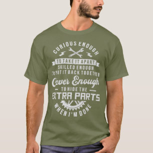 Vreemd genoeg om het buiten te brengen... t-shirt
