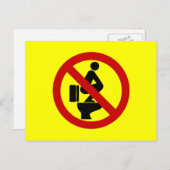 Vreemd genoeg op de stoel ⚠ Thaise ⚠ Briefkaart (Voorkant / Achterkant)