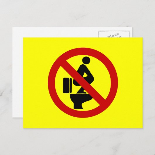 Vreemd genoeg op de stoel ⚠ Thaise ⚠ Briefkaart (Voorkant / Achterkant)