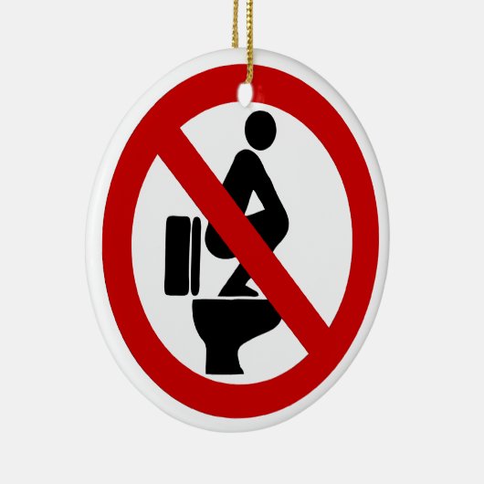 Vreemd genoeg op de stoel ⚠ Thaise ⚠ Keramisch Ornament (Rechts)