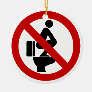 Vreemd genoeg op de stoel ⚠ Thaise ⚠ Keramisch Ornament