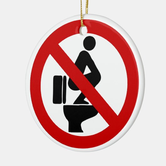 Vreemd genoeg op de stoel ⚠ Thaise ⚠ Keramisch Ornament (Links)