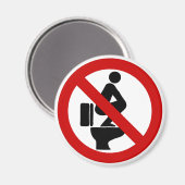 Vreemd genoeg op de stoel ⚠ Thaise ⚠ Magneet (Voorkant / Achterkant)