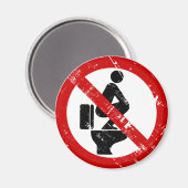 Vreemd genoeg op de stoel ⚠ Thaise ⚠ Magneet (Voorkant / Achterkant)