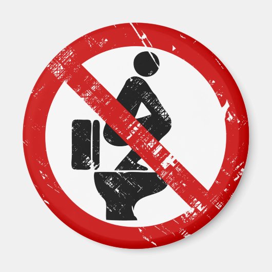 Vreemd genoeg op de stoel ⚠ Thaise ⚠ Magneet (Voorkant)