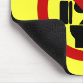 Vreemd genoeg op de stoel ⚠ Thaise ⚠ Muismat (Hoek)