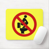 Vreemd genoeg op de stoel ⚠ Thaise ⚠ Muismat (Met muis)