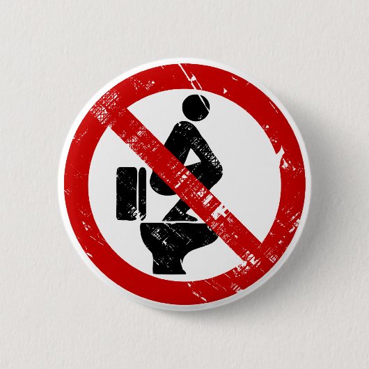 Vreemd genoeg op de stoel ⚠ Thaise ⚠ Ronde Button 5,7 Cm (Voorkant)