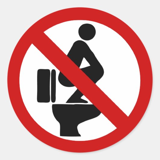 Vreemd genoeg op de stoel ⚠ Thaise ⚠ Ronde Sticker (Voorkant)