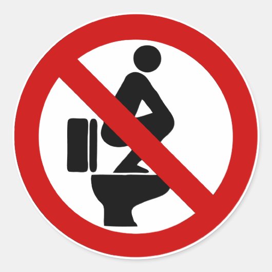 Vreemd genoeg op de stoel ⚠ Thaise ⚠ Ronde Sticker (Voorkant)