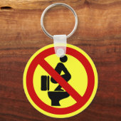 Vreemd genoeg op de stoel ⚠ Thaise ⚠ Sleutelhanger (Voorkant)