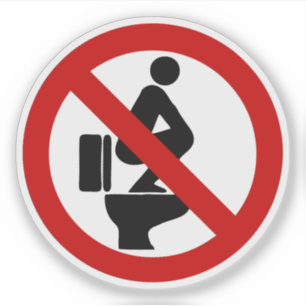 Vreemd genoeg op de stoel ⚠ Thaise ⚠ Sticker