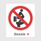 Vreemd genoeg op de stoel ⚠ Thaise ⚠ Sticker (Vel)