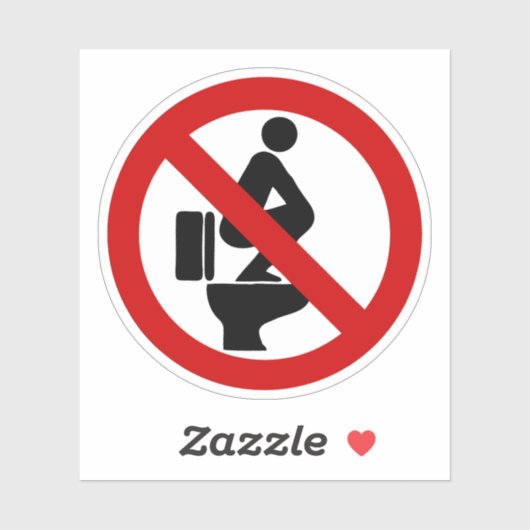 Vreemd genoeg op de stoel ⚠ Thaise ⚠ Sticker (Vel)