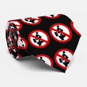 Vreemd genoeg op de stoel ⚠ Thaise ⚠ Stropdas (Opgerold)