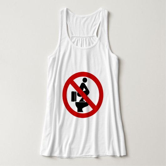 Vreemd genoeg op de stoel ⚠ Thaise ⚠ Tanktop (Design voorkant)