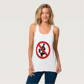 Vreemd genoeg op de stoel ⚠ Thaise ⚠ Tanktop (Volledige Voorkant)