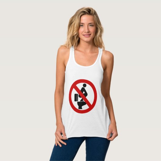 Vreemd genoeg op de stoel ⚠ Thaise ⚠ Tanktop (Volledige Voorkant)