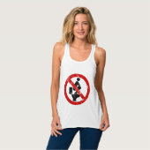 Vreemd genoeg op de stoel ⚠ Thaise ⚠ Tanktop (Volledige Voorkant)