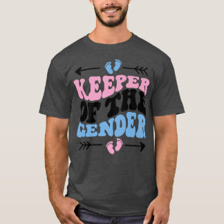 Vreemd geslacht onthullen - klauteraar van het ges t-shirt