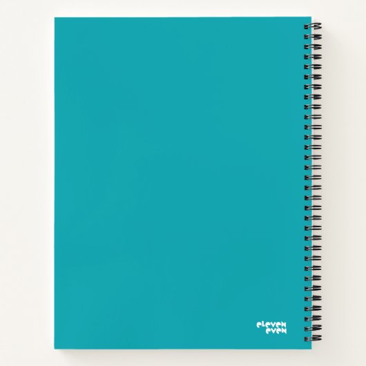 vreemd gif notitieboek (Achterkant)