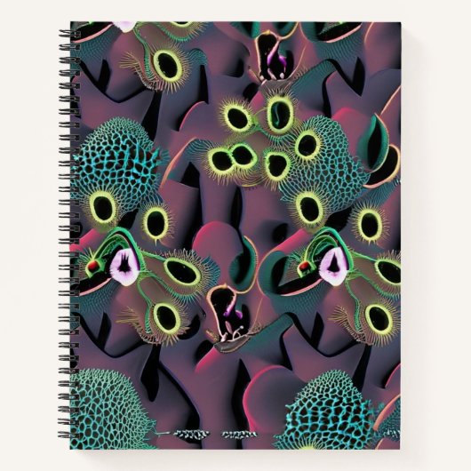 vreemd gif notitieboek (Voorkant)