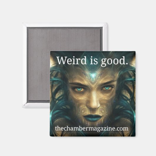 Vreemd goed magneet (Voorkant / Achterkant)