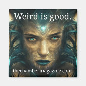 Vreemd goed magneet (Voorkant)