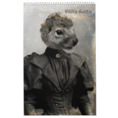 Vreemd gotische kalender (Hoes)