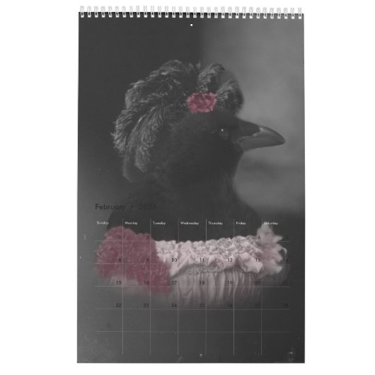 Vreemd gotische kalender (Feb 2026)