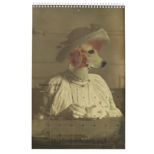 Vreemd gotische kalender (Mar 2026)