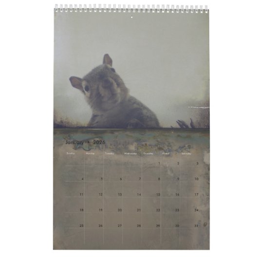 Vreemd gotische kalender (Jan 2026)