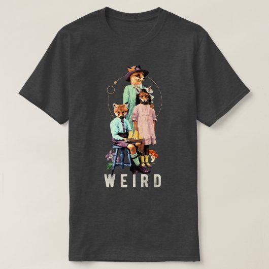 Vreemd grappig voor design Premium T-shirt (Design voorkant)