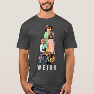 Vreemd grappig voor design Premium T-shirt