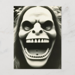 Vreemd Halloween Briefkaart