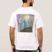 Vreemd is geen misdaad t-shirt (Achterkant)