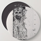 Vreemd jaar 2016 Button (Voorkant /achterkant)