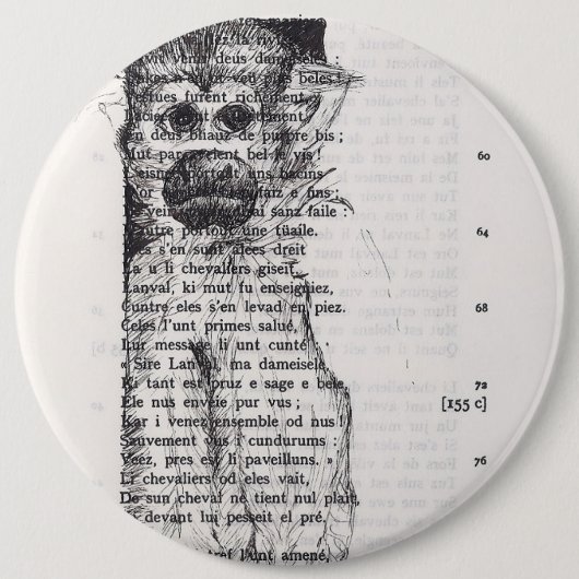 Vreemd jaar 2016 Button (Voorkant)