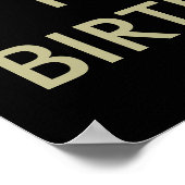 Vreemd, kalm houden... het is je sjabloon van het poster (Hoek)