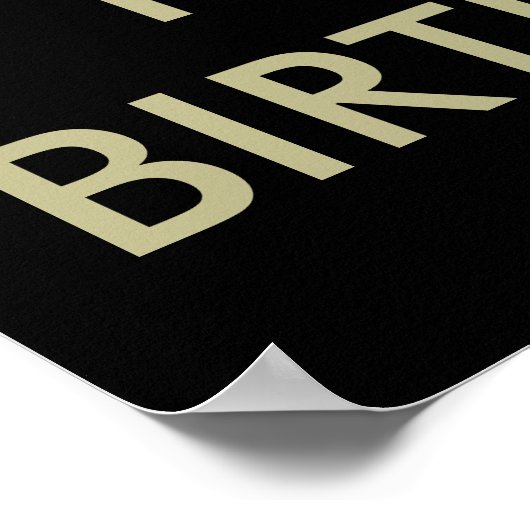 Vreemd, kalm houden... het is je sjabloon van het  poster (Hoek)