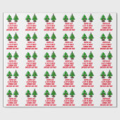 Vreemd kerstboomtje - veel ballen cadeaupapier (Vlak)