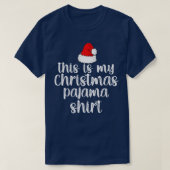 Vreemd kerstfeest (19) t-shirt (Design voorkant)