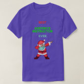 Vreemd kerstfeest 2020 cadeau voor een kerstmanmas t-shirt (Design voorkant)