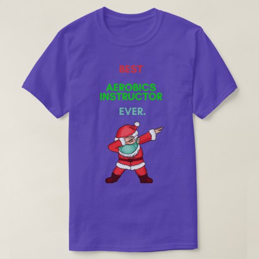 Vreemd kerstfeest 2020 cadeau voor een kerstmanmas t-shirt (Design voorkant)