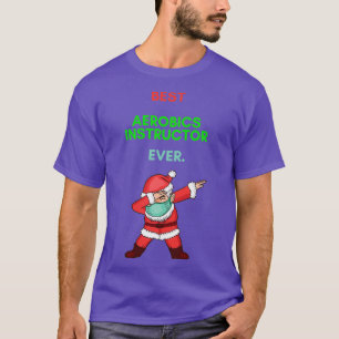 Vreemd kerstfeest 2020 cadeau voor een kerstmanmas t-shirt