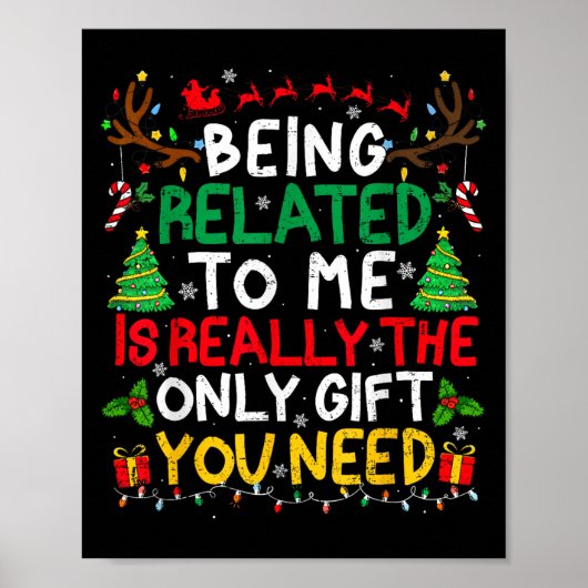 Vreemd kerstfeest dat met mij te maken heeft... poster (Voorkant)