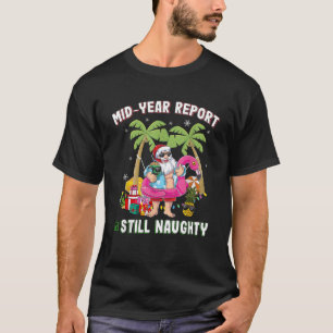 Vreemd kerstfeest in juli rapport van het midden v t-shirt
